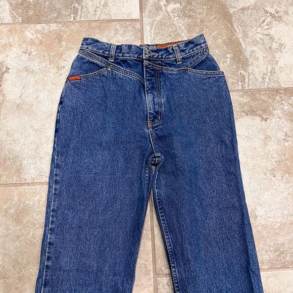 Vintage Lawman Western Jeans - High Rise 27x32 - Picture 4 of 13